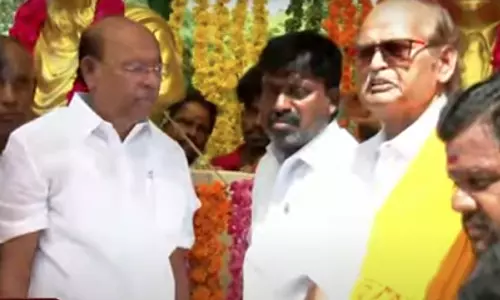 ஆட்சி அதிகாரத்தில் பங்கு என அன்புமணி பேசியது அவருடைய தனிப்பட்ட கருத்து - ராமதாஸ்