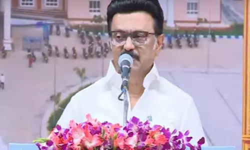 கச்சத்தீவை மீட்க நடவடிக்கை எடுக்காமல் பா.ஜ.க. அரசு அரசியல் செய்து வருகிறது - மு.க.ஸ்டாலின்