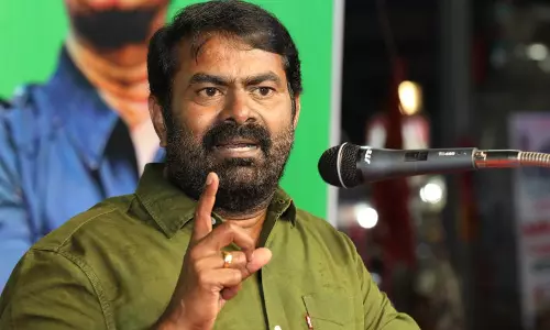 சீமான் மீது மாதர் சங்கம் புகார்- அவதூறாக பேசியதாக குற்றச்சாட்டு