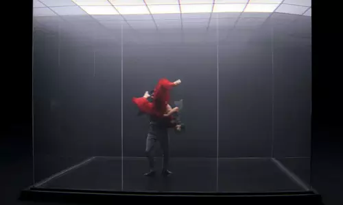 ராஷ்மிகா நடிக்கும் The Girl friend படத்தின் நதியே மியூசிக் வீடியோ வெளியீடு..!