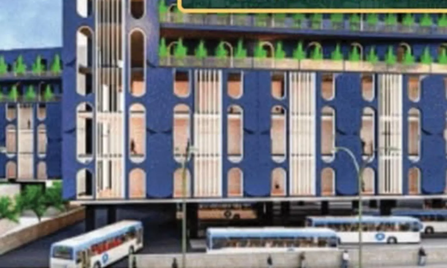 தி.நகரில் ரூ.254 கோடியில் 5 மாடிகளுடன் பிரமாண்ட புதிய பஸ் நிலையம்