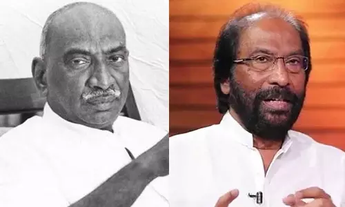 விவாதப் பொருளாக்கிட வேண்டாம்... காமராசர் குறித்த சர்ச்சை பேச்சுக்கு எம்.பி. திருச்சி சிவா விளக்கம்