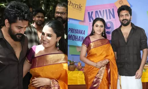 முதல்முறையாக கவினுடன் ஜோடி சேரும் பிரியங்கா மோகன் - புதிய படத்தின் பூஜை படங்கள் வைரல்