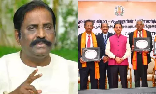 எங்கள் திருவள்ளுவரை விட்டுவிடுங்கள்- கவிஞர் வைரமுத்து