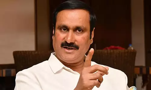 காமராசரின் புகழுக்கு களங்கம் கற்பிப்பதா? - தி.மு.க. மன்னிப்பு கேட்க வேண்டும்! - அன்புமணி