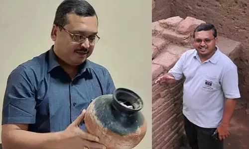 கீழடி அகழாய்வு அறிக்கையை திருத்தச் சொல்வது அநீதியானது - அமர்நாத் ராமகிருஷ்ணன்