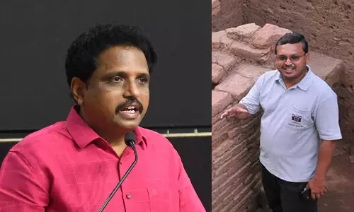 திருக்குறளையே மாற்றுகிறார்கள்...  கீழடி அகழாய்வு அறிக்கை குறித்து சு.வெங்கடேசன் பதிவு