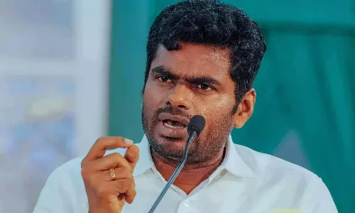 கூட்டணி ஆட்சிதான்... அமித்ஷா கூறுவதே எனக்கு வேத சத்தியம் - அண்ணாமலை