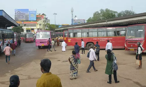 ஆவடியில் 3 தளத்துடன் ரூ.36 கோடி செலவில் நவீன வசதியுடன் மாறும் பேருந்து நிலையம்