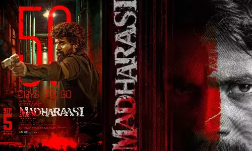 இன்னும் 50 நாட்களில் மதராஸி..! புதிய போஸ்டரை வெளியிட்ட படக்குழு