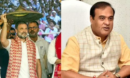 எனக்கு முன்னதாகவே ராகுல் காந்தி சிறைக்கு செல்லமாட்டார் என்பதற்கு என்ன உத்தரவாதம்: அசாம் முதல்வர் பதிலடி