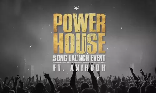 கூலி படத்தின் 3வது பாடல் பவர் ஹவுஸ் வெளியாகும் தேதி அறிவிப்பு