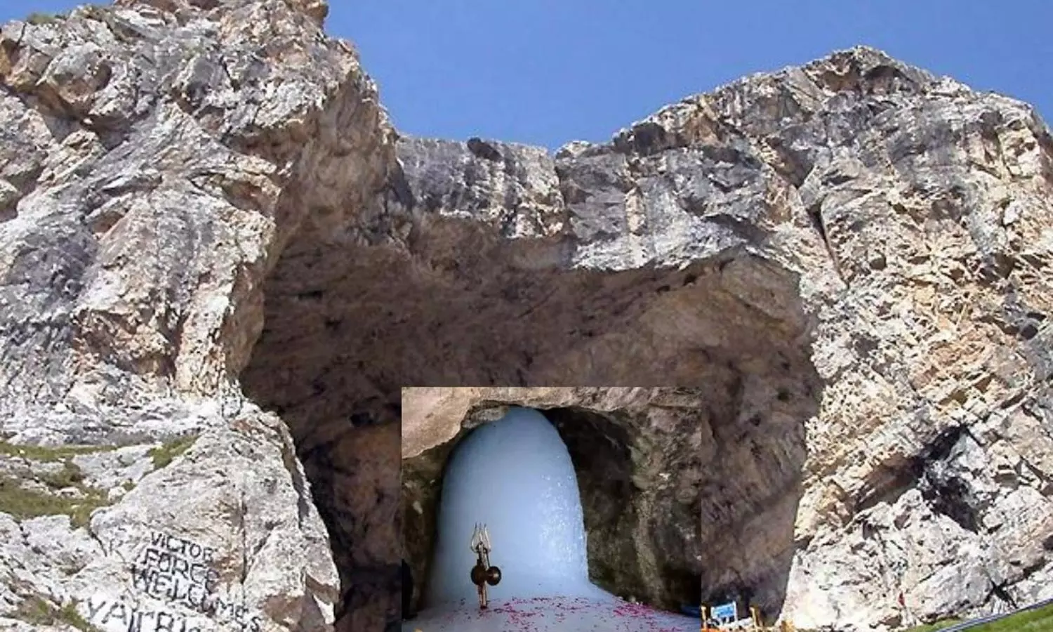 நிலச்சரிவு காரணமாக நிறுத்தப்பட்ட அமர்நாத் யாத்திரை மீண்டும் தொடக்கம்