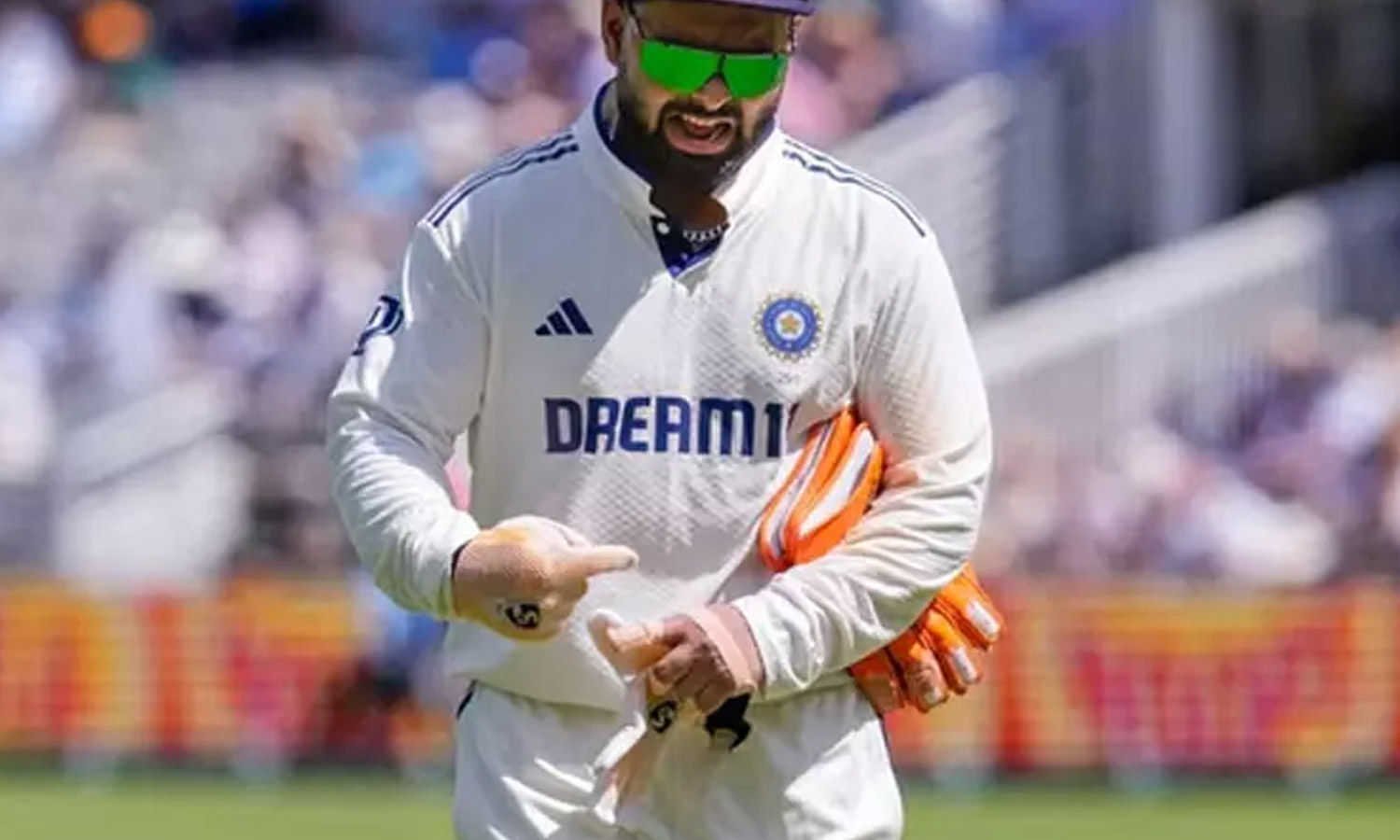 இங்கிலாந்துக்கு எதிரான 4-வது டெஸ்ட் போட்டி: ரிஷப் பண்ட் விக்கெட் கீப்பிங் செய்வது சந்தேகம்