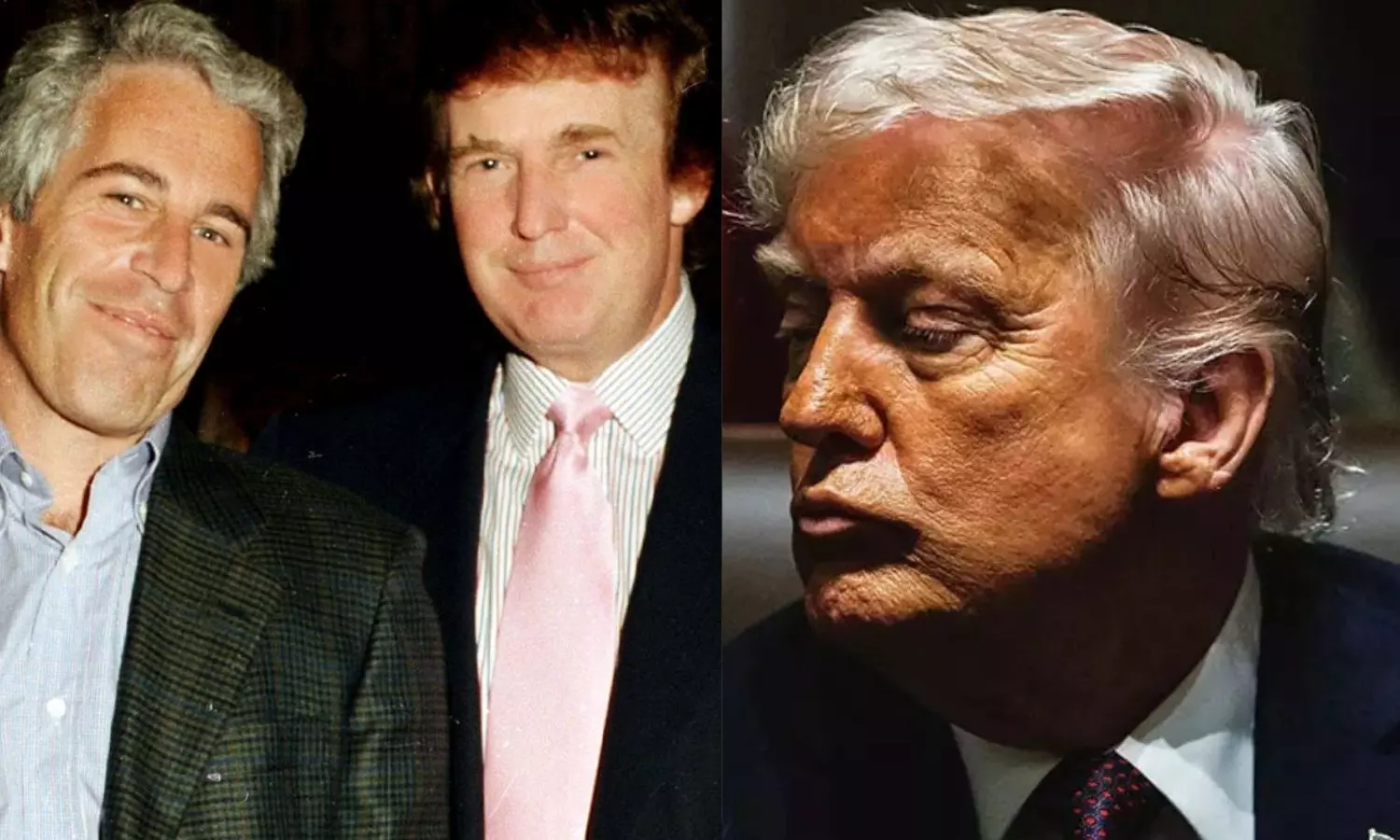 பாலியல் குற்றவாளி எப்ஸ்டீனுக்கு நிர்வாண பெண் படத்துடன் பிறந்தநாள் வாழ்த்து எழுதிய டிரம்ப்? - கடிதம் லீக்