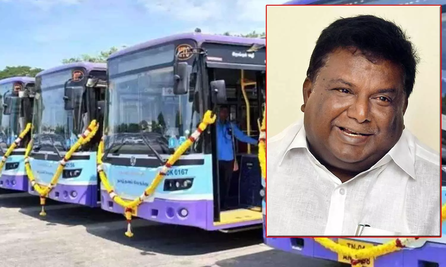 EPS ஆட்சியில் ஓடிய சுந்தரா டிராவல்ஸ் பேருந்துகளுக்கு பதிலாக, தற்போது புதிய பேருந்துகள் இயக்கம்: அமைச்சர் சிவசங்கர்