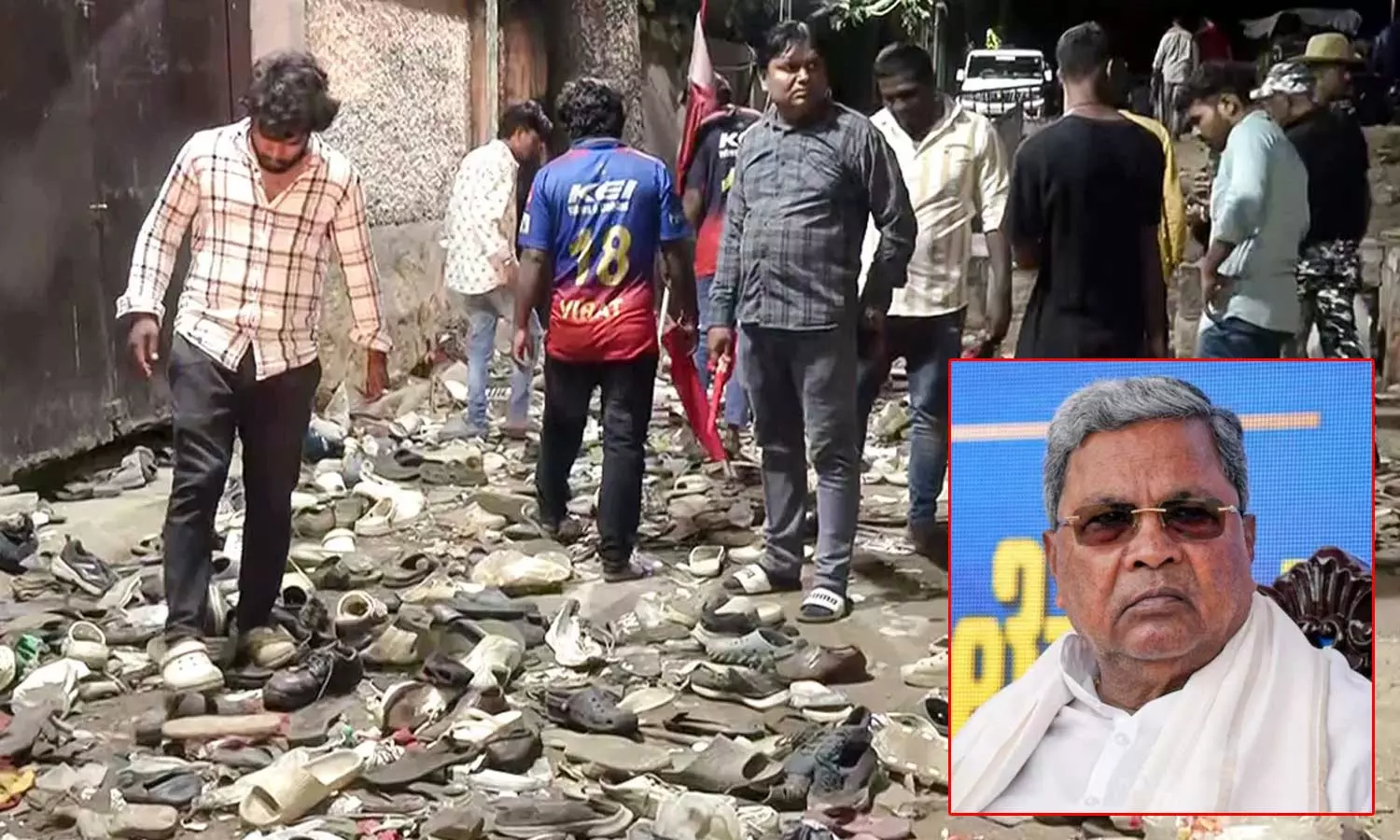 ஆர்சிபி வெற்றி கொண்டாட்ட கூட்ட நெரிசல்: விசாரணை அறிக்கை குறித்து அடுத்த அமைச்சரவை கூட்டத்தில் விவாதிப்போம்: சித்தராமையா