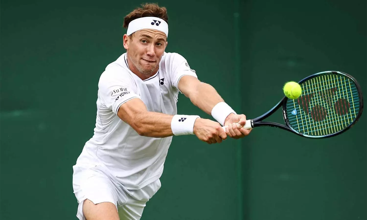 சுவிஸ் ஓபன் டென்னிஸ்: காலிறுதியில் காஸ்பர் ரூட் அதிர்ச்சி தோல்வி