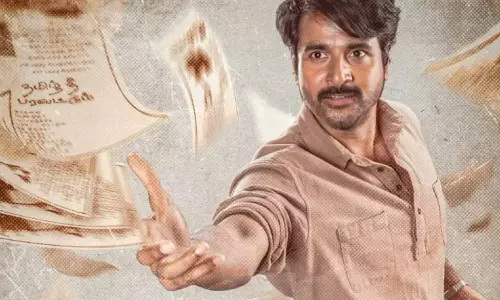 பொள்ளாச்சியில் பராசக்தி.. மதராஸியில் இருந்து நேரே கிளம்பிய சிவகார்த்திகேயன்!