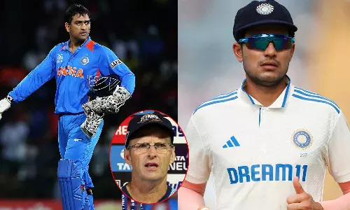 கேப்டன் பதவி செயல்பாடு: தோனியிடம் இருந்து சுப்மன் கில் கற்றுக்கொள்ள வேண்டும்- கேரி கிறிஸ்டன் அறிவுரை