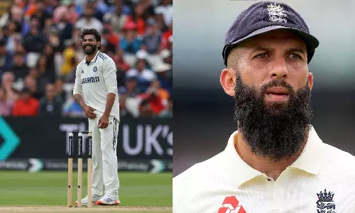 இங்கிலாந்து தொடர்: ஜடேஜா பந்து வீச்சில் தடுமாறி விட்டார்- மொயீன் அலி