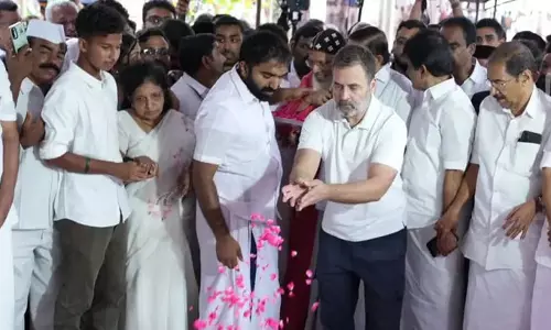 கேரளாவில் உம்மன்சாண்டி போன்ற தனிநபர்களின் பாரம்பரியம் உள்ளது - ராகுல் காந்தி