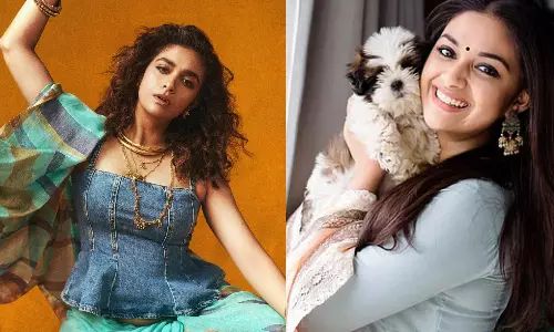 நான் அப்செட் ஆனால் இதை செய்வேன் - கீர்த்தி சுரேஷ்