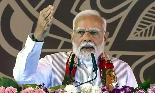 வேலை வழங்குவதற்கு முன்பே ஏழையின் நிலம் அபகரிப்பு: லாலு கட்சியை விமர்சித்த பிரதமர் மோடி