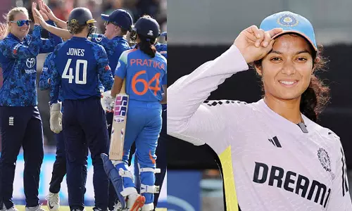 வீடியோ: இங்கிலாந்து வீராங்கனையை சீண்டிய பிரதிகா ரவாலுக்கு அபராதம் விதித்த ஐசிசி