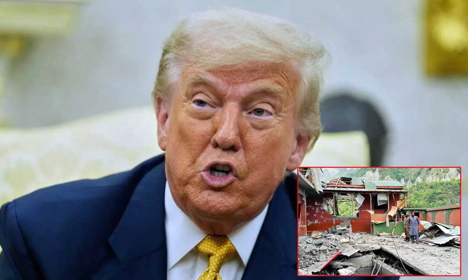 இந்தியா- பாகிஸ்தான் சண்டையின்போது 5 விமானங்கள் சுட்டு வீழ்த்தப்பட்டன: டிரம்ப் சொல்கிறார்