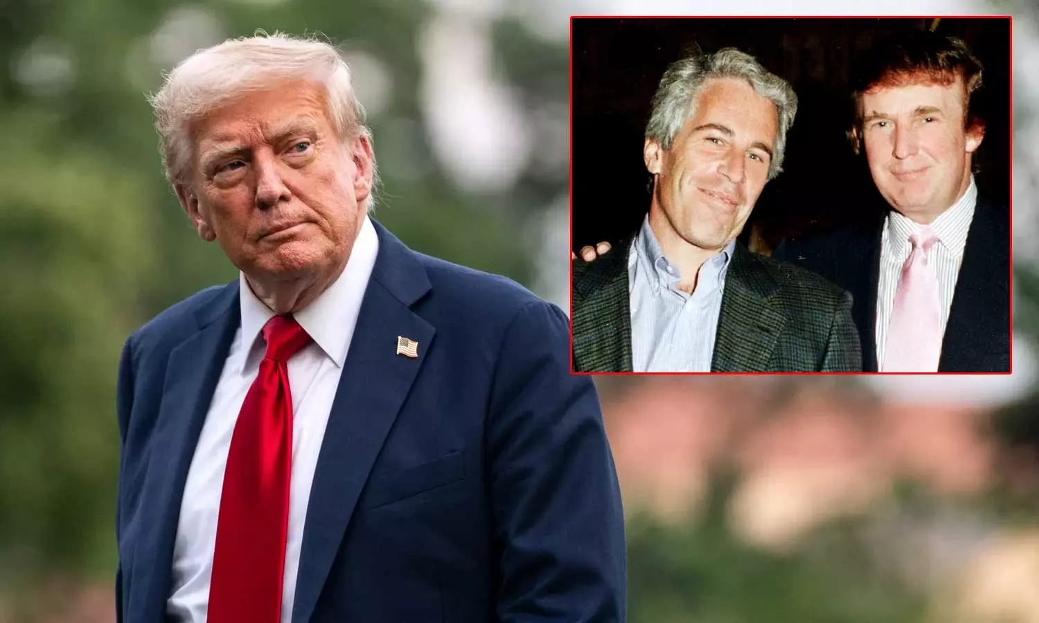 எப்ஸ்டீனுக்கு கடிதம் எழுதியதாக செய்தி வெளியீடு: 10 பில்லியன் டாலர் கேட்டு பத்திரிகை மீது டிரம்ப் வழக்கு எப்ஸ்டீனுக்கு கடிதம் எழுதியதாக செய்தி வெளியீடு: 10 பில்லியன் டாலர் கேட்டு பத்திரிகை மீது டிரம்ப் வழக்கு