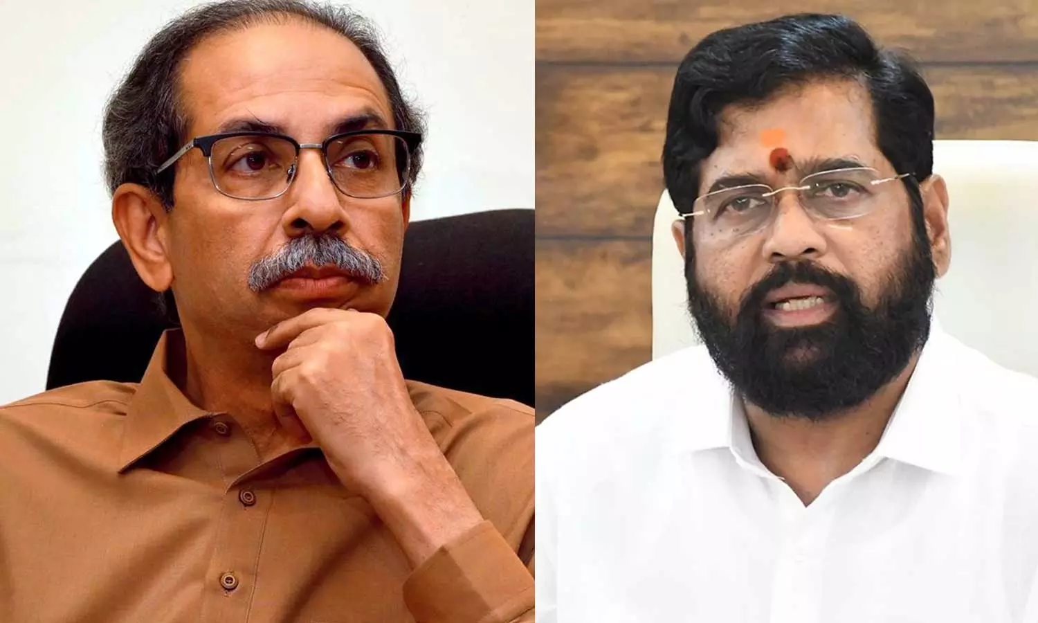 உத்தவ் தாக்கரே பச்சோந்தி: ஏக்நாத் ஷிண்டே கடும் தாக்கு..!