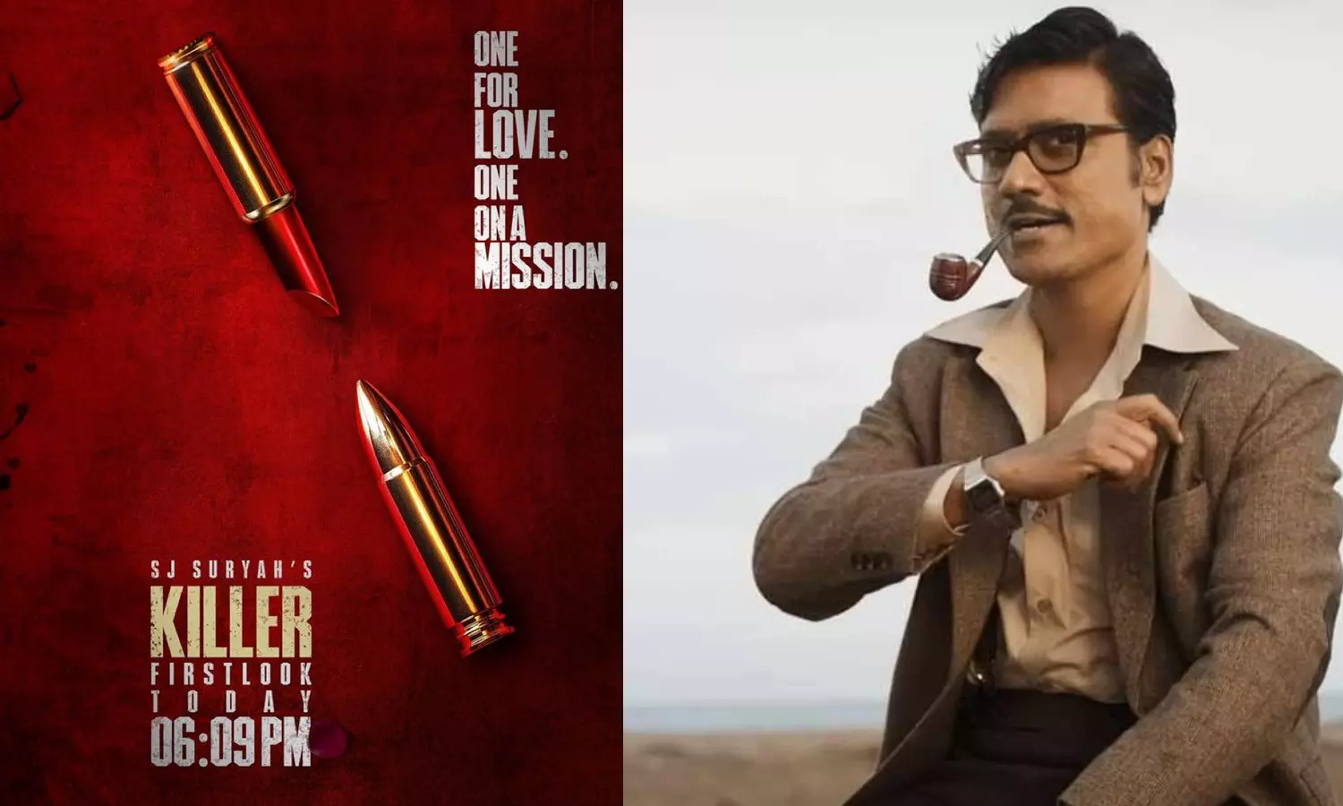 எஸ்.ஜே சூர்யா இயக்கும் Killer படத்தின் ஃபர்ஸ்ட்லுக் அப்டேட்!