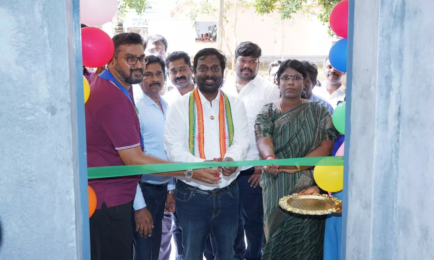 பேச்சிப்பாறை உண்டு உறைவிட அரசு மேல்நிலை பள்ளியில் கூடுதல் வகுப்பறைகள் - விஜய் வசந்த் எம்.பி. திறந்து வைத்தார்