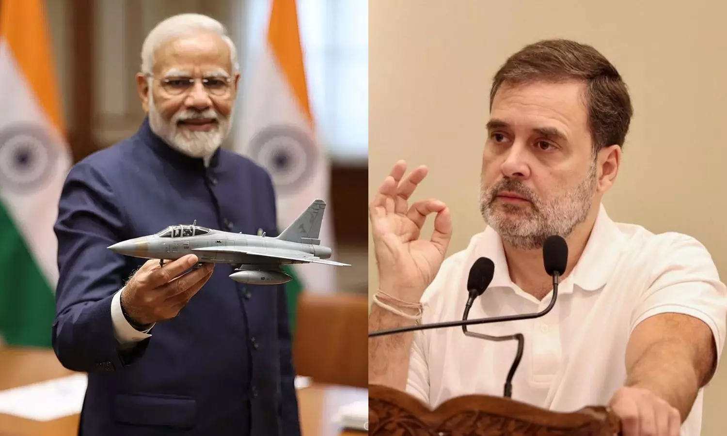 5 ஜெட்கள் அழிக்கப்பட்டது.. டிரம்ப் பேச்சு - பிரதமர் மோடி பதில் சொல்லியே ஆக வேண்டும் - ராகுல்