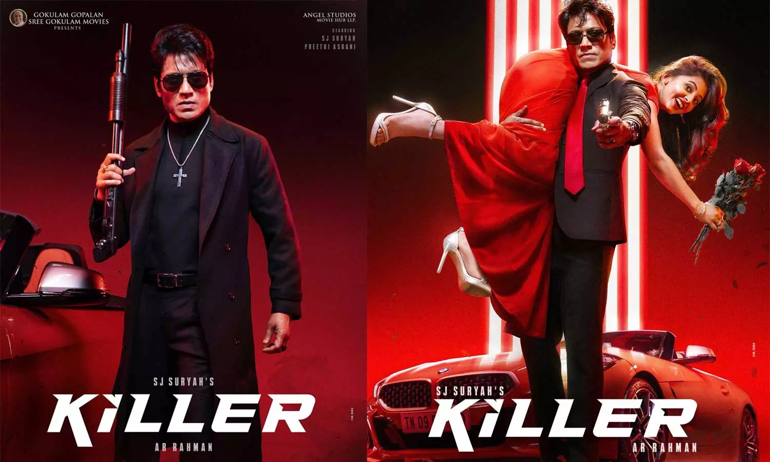 எஸ்ஜே சூர்யா இயக்கி நடிக்கும் கில்லர் படத்தின் ஃபர்ஸ்ட் லுக் போஸ்டர் வெளியானது