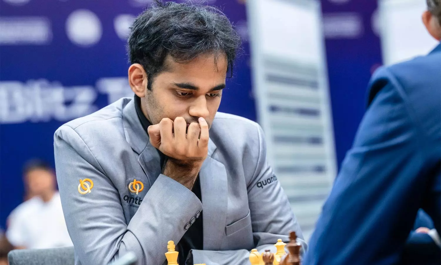 பிரீஸ்டைல் சர்வதேச செஸ்: அரையிறுதியில் இந்தியாவின் அர்ஜூன் எரிகைசி தோல்வி