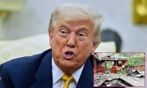 இந்தியா- பாகிஸ்தான் சண்டையின்போது 5 விமானங்கள் சுட்டு வீழ்த்தப்பட்டன: டிரம்ப் சொல்கிறார்