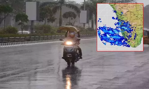 சென்னை உள்பட 14 மாவட்டங்களில் காலை 10 மணி வரை மழைக்கு வாய்ப்பு..!