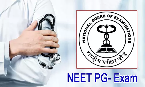 NEET PG 2025: தேர்வு மையம், ஹால் டிக்கெட் குறித்த முக்கிய அறிவிப்பு வெளியீடு..!