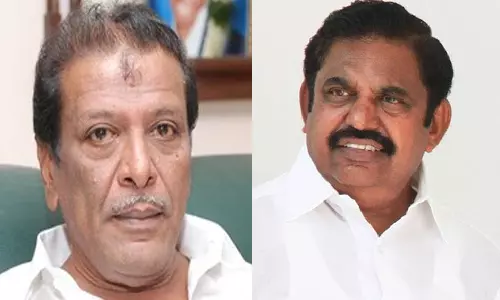 மு.க.முத்து மறைவு - எடப்பாடி பழனிசாமி இரங்கல்