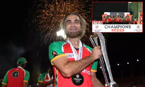 குளோபல் சூப்பர் லீக்: இம்ரான் தாஹிர் தலைமையிலான கயானா அணி சாம்பியன்..!