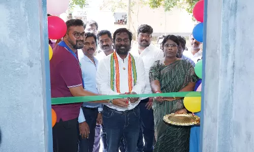 பேச்சிப்பாறை உண்டு உறைவிட அரசு மேல்நிலை பள்ளியில் கூடுதல் வகுப்பறைகள் - விஜய் வசந்த் எம்.பி. திறந்து வைத்தார்