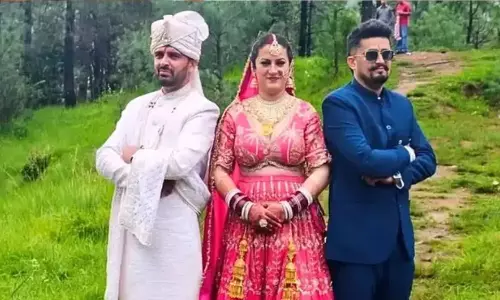 ஒரே பெண்ணை திருமணம் செய்த இரு சகோதரர்கள்.. வினோத பாரம்பரியம்!