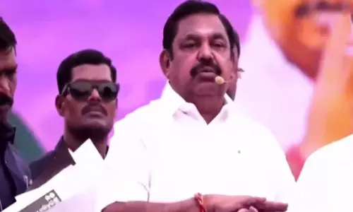 பாங்கு சத்தம் கேட்கவில்லை.. நாகை மக்களிடம் மன்னிப்பு கேட்ட இ.பி.எஸ்.