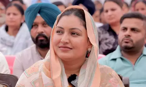 பஞ்சாப்பில் ஆம் ஆத்மி எம்.எல்.ஏ. திடீர் ராஜினாமா