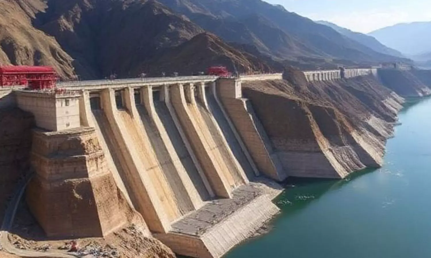 பிரம்மபுத்ரா நதியில் மிகப்பெரிய அணை கட்டும் பணியை அடிக்கல் நாட்டி தொடங்கிய சீனா.. இந்தியாவுக்கு சிக்கல்