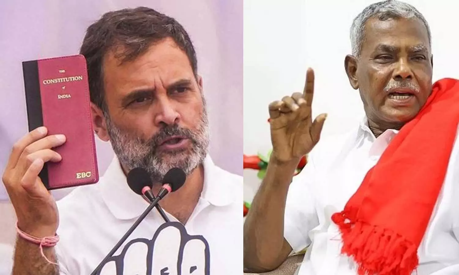 சிபிஎம் இல்லாமல் மதசார்பின்மையை பாதுகாக்க முடியுமா? - ராகுல்காந்திக்கு  சண்முகம் கேள்வி