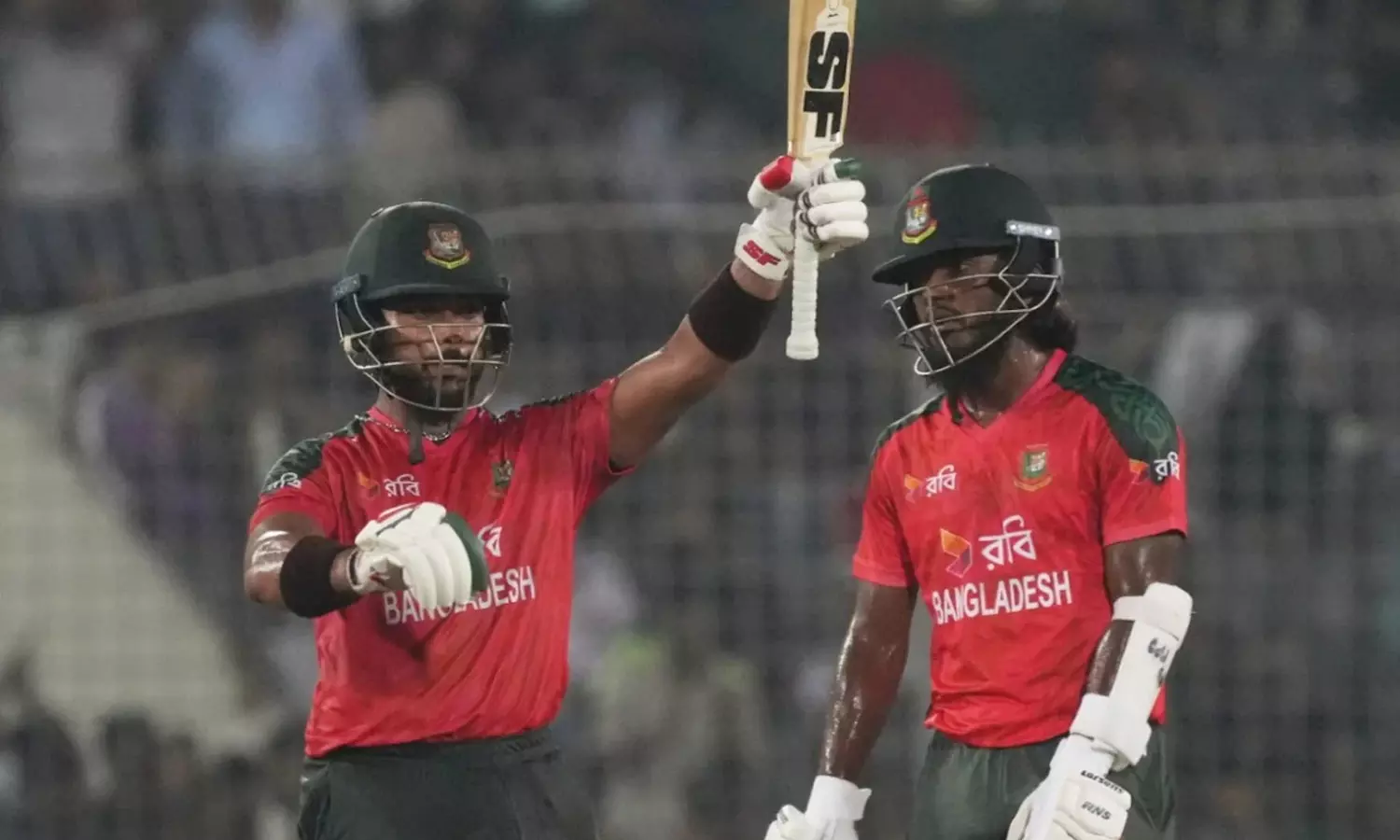 முதல் டி20 போட்டியில் பாகிஸ்தானை பந்தாடியது வங்காளதேசம்
