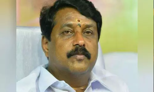 அரியலூரில் நடைபெற்ற கூட்டத்தில் நயினார் நாகேந்திரனை துணை முதல்வர் என்று அழைத்து பரபரப்பை ஏற்படுத்திய பா.ஜ.க. நிர்வாகி